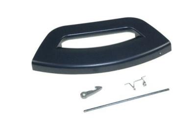 INDESIT Kit poignee porte gris/noir ll chassis futura Whirlpool C00286151