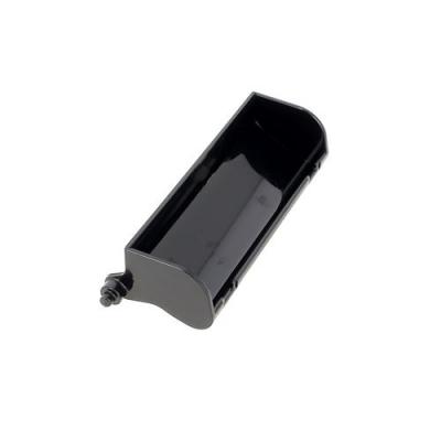 Poignee noire l=124 mm 764730237 pour Lave-vaisselle Smeg