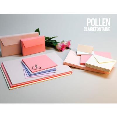 POLLEN  Etui de 25 Feuilles 210x297 opaline 210g
