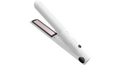 CHRONUS Portable mini sans fil fer &agrave; lisser avec 3 niveaux de temp&eacute;rature r&eacute;glable 