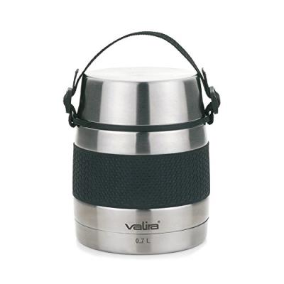 VALIRA  - Bo&icirc;te alimentaire isotherme 0.7l 6614 - inox