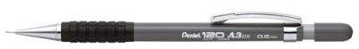 PENTEL  Hi-Graph Porte-Mine 0,5 mm Canon Fixe de 4 mm Gris