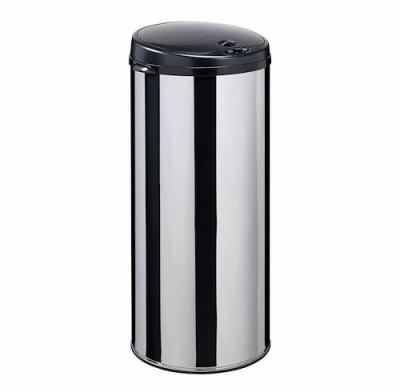  Poubelle automatique 45 litres inox - inox - rossignol