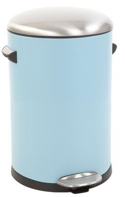EKO Poubelle &Agrave; P&eacute;dale Belle Deluxe 12 L Bleu Clair- 