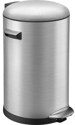 EKO Poubelle Belle Deluxe Step Bin 20L Inox Mat,  Gris