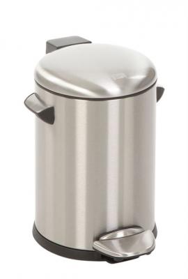 EKO Poubelle belle deluxe step bin 3l inox mat,  
