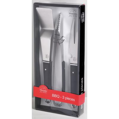 PRADEL coffret 3 pieces barbecue - 43002 