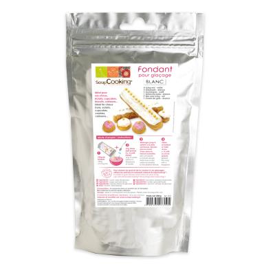 SCRAPCOOKING  - 7311 - Fondant pour gla&ccedil;age blanc - 500 grammes
