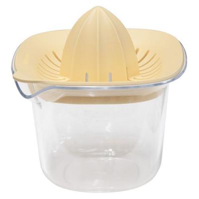 BRABANTIA Presse agrumes bol gradu&eacute; vanille - - Jaune - Verre 