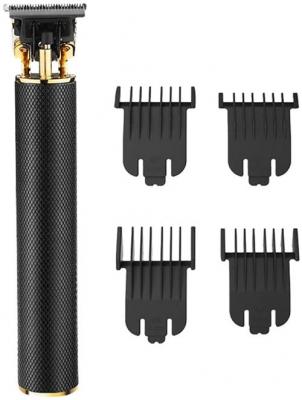 ALLBIZ Pro Tondeuse A Barbe avec Cordon sans Bosse, Tondeuse A Cheveux Kit De D&eacute;tail De Toilettage pour Hommes Outliner Electrique Rechargeable pour Les 