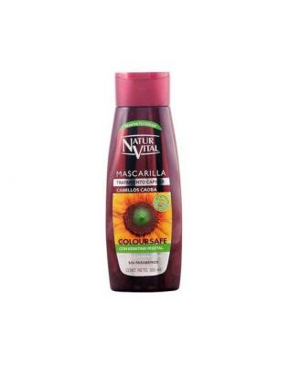 NATURALEZA Y VIDA NaturVital Coloursafe Mahogany Mask 300ml