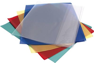 CLGF Prot&egrave;ge cahier cristal 12/100&eacute;me 24x32 Transparent incolore