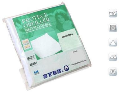 NUIT DES VOSGES Prot&egrave;ge oreiller imperm&eacute;able coton contrecoll&eacute; c&eacute;line 65x65