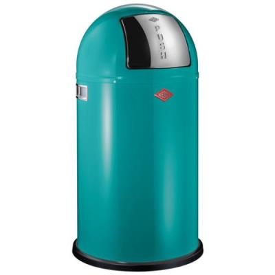 WESCO  175831-54 Pushboy Poubelle Turquoise 40 x 40 x 75&nbsp;cm 50&nbsp;l