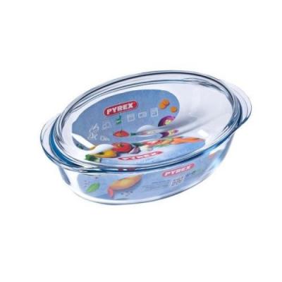 PYREX  Essentials Bol rectangulaire avec Couvercle 45 l