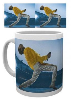 QUEEN GB eye  - Mug - 320 ml - Wembley - subli - bo&icirc;te - - Mugs et tas