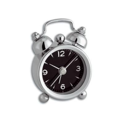 TFA R&eacute;veil &agrave; Quartz Dostmann 60.1000.01 Chrome