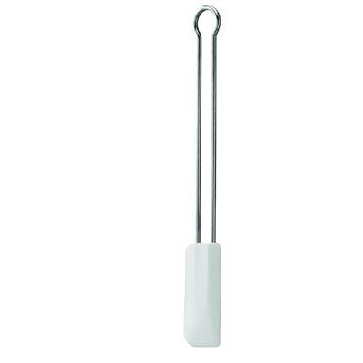ROSLE R&ouml;sle - L&egrave;che plat en silicone blanc 32cm x 7,50cm