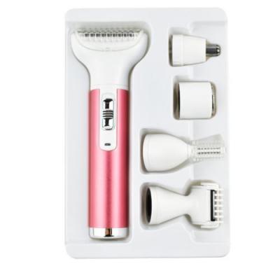 GENERIQUE Rasoir &Eacute;lectrique pour Les Femmes de Rasoir &Eacute;lectrique 4 en 1 Sans Fil Rechargeable Waterprof Mrpl307 