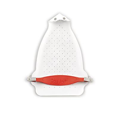 RAYEN  6205 semelle pour fer t&eacute;flon/silicone blanc 24 x 17 x 1 cm