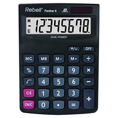 REBELL  Panther 8 BX Office Calculator, RE-PANTHER 8 BX