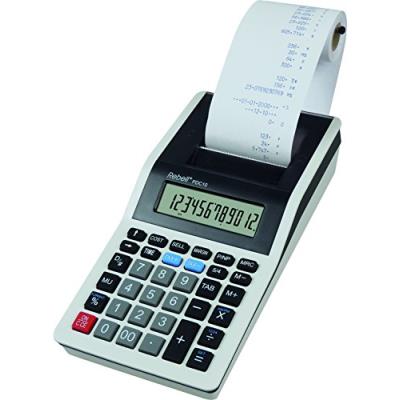 UNBEKANNT Rebell pDC10&ndash; WB Calculatrice Imprimante -blanc