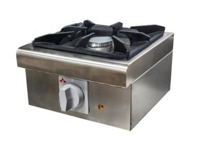 L2G R&eacute;chaud &agrave; gaz &agrave; poser 1 feu -  - - acier inoxydable320 360x227mm