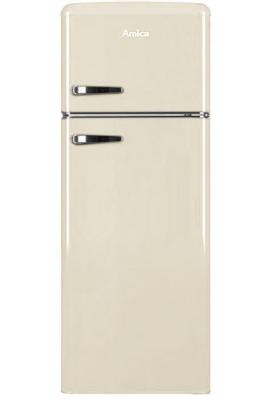 AMICA REFRIGERATEUR RETRO ANNEES 50  AR7252C Cr&egrave;me A++ 