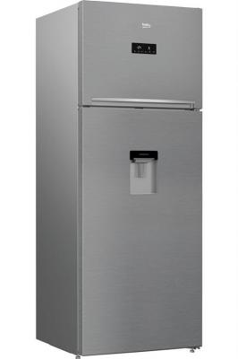 BEKO Refrigerateur congelateur en haut  RDNE455E30DZXBN