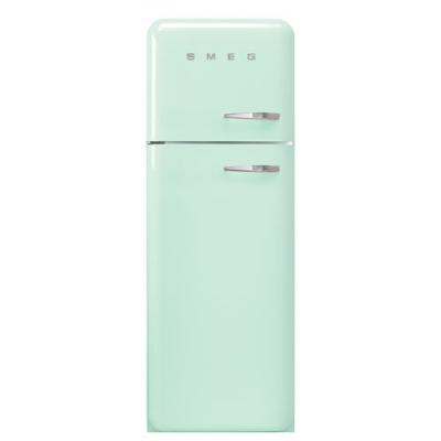 SMEG R&eacute;frig&eacute;rateur cong&eacute;lateur en haut  FAB30LPG6 Vert