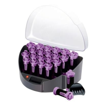 REMINGTON Coffret Bigoudis chauffants  Protect et Shine KF40E Violet 