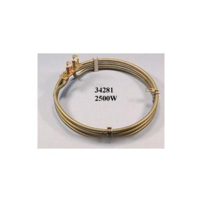 BRANDT Resistance de four circulaire 2500 w pour four  - 34281