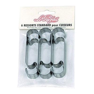 LE PARFAIT Ressort x6 pr cuiseur 5 11 24bocaux cdp distribution 2192