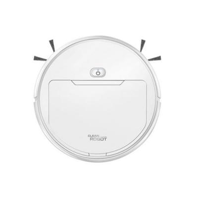 YONIS Robot Aspirateur Intelligent Multifonction 3 En 1 Recharge Automatique Nettoyage Sec Humide Blanc