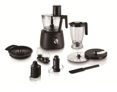 Robot Multifonction Philips HR7776/90 Noir 