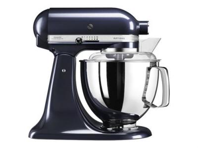 KITCHENAID Robot P&acirc;tissier &reg; Artisan 4,8 L 300 Watts Bleu Nuit 5KSM175PSEUB 