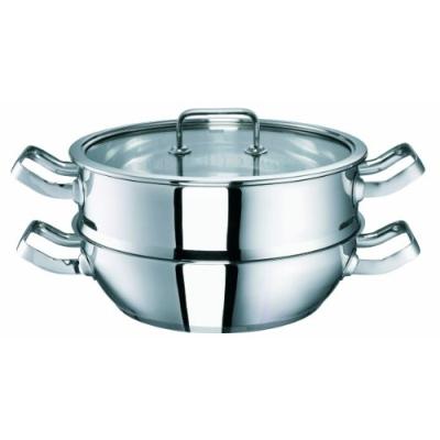 ROHE GERMANY  218151-28 Sauteuse Conia 28 cm (avec couvercle vapeur)