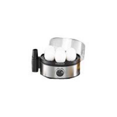 ROMMELSBACHER  ER 400 - Cuiseur &agrave; &oelig;ufs - 400 Watt - inox/noir 