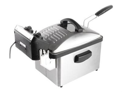 ROMMELSBACHER  FRP 2135/E - Friteuse - 2.1 kWatt - acier inoxydable 