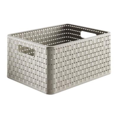  Rotho - Korb Country A4 18 l 36,8x27,8x19,1cm cappuccino
