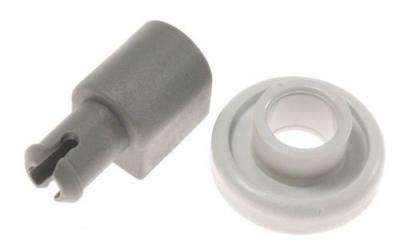 ARTHUR MARTIN ELECTROLUX Roulette Panier Superieur Complet Pour Lave Vaisselle Arthur Martin - 405503972