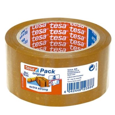 TESA Ruban adh&eacute;sif  - PVC ultra - Havane - 66 m 