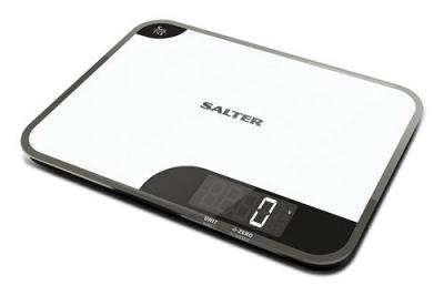 SALTER  1064 Whdr Mini-max 5kg Digital Kitchen Scale - White