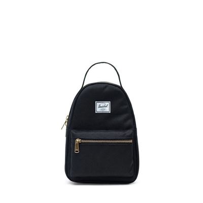 HERSCHEL  Sac &agrave; dos 'Nova' noir / blanc