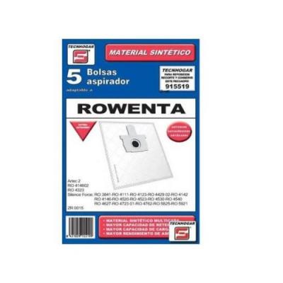 EHS Sac de Rechange pour Aspirateur 915519 (5 uds) 