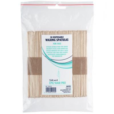 SIBEL Sachet 50 spatules visage 