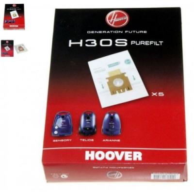 HOOVER Sachet de sacs h30s sac antibacter.telio pour aspirateur - 9178278