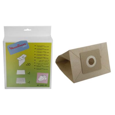 MOULINEX Boite de 10 sacs + 1 filtre hepa (MT000101) Aspirateur 