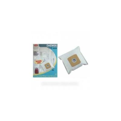 DAEWOO Sacs 112 (x4) microfibre pour aspirateur  - 9979353