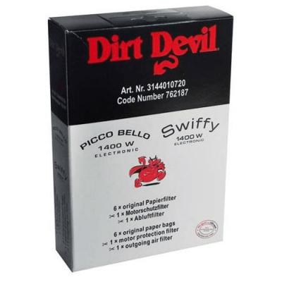 DIRT DEVIL Sacs Aspirateur M1440-m1446/m1550-m1556  - 3144010720